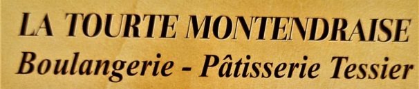 LA TOURTE MONTENDRAISE